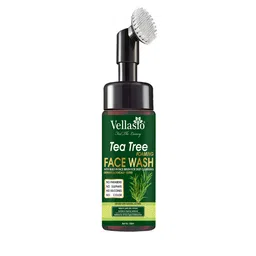 Vellasio Tea Tree Acne Control Foaming Face wash With Silicon Face Massage Brush 150ml-29