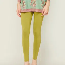 Melange by Lifestyle Women Ankle-Length Leggings-picture-4