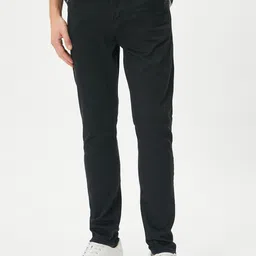 Koton Men Mid Rise Clean Look Dark Shade Stretchable Jeans-image-96