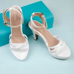 ICONICS Block Sandals with Buckles-26