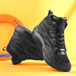 OFF LIMITS Men Round Toe Mid-Top Sneakers-picture-38