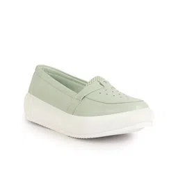 FAUSTO Women PU Slip-On Sneakers-42