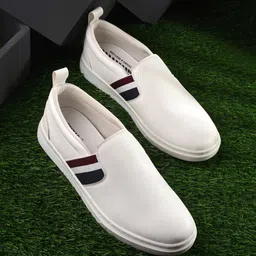 SPYKAR Men Comfort Insole Slip-On Sneakers-image-9
