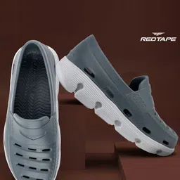 Red Tape Men Clogs-picture-8