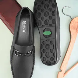 Sir Corbett Men Round Toe Loafers-image-50