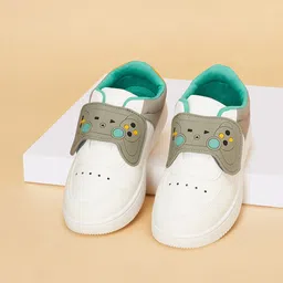 Pantaloons Junior Boys Colourblocked Slip-On Sneakers-image-88