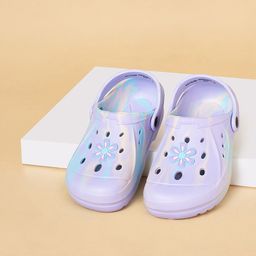Pantaloons Junior Girls Self Design Clogs-58