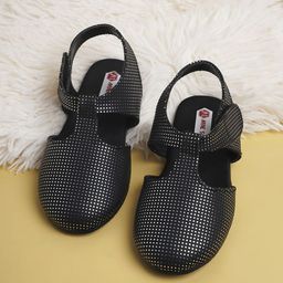 Minesole Girls Embellished Round Toe Mules-20