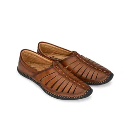 Vellinto Men HUSTLE Laser Cut Lightweight Mojaris-picture-2