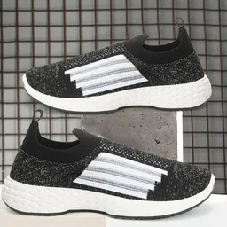 Carlton London sports Women Textured Lightweight Slip On Sneakers-43