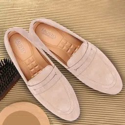 FAUSTO Men Lightweight Loafers-50