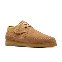 Clarks Men Weaver Suede Comfort Insole Sneakers-image-30