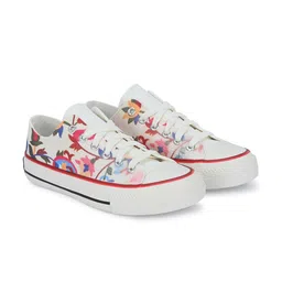 CROWCIA LONDON Men Printed Slip-On Sneakers-picture-18