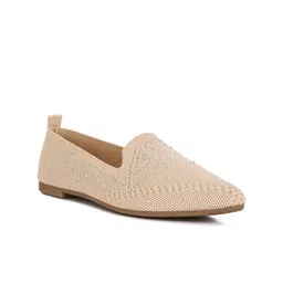 London Rag Women Textured Canvas Slip-On Sneakers-14