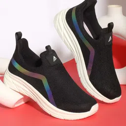 IMPAKTO Women Textured Slip-On Sneakers-14