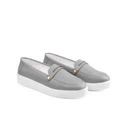 Bxxy Women Colourblocked Slip-On Sneakers-17