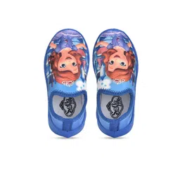 toothless Girls Blue Sofia The First Printed Slip-On Sneakers-image-85