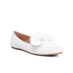 London Rag Women Round Toe Textile Loafers-20