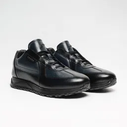 ZEESH Men Leather Slip-On Sneakers-picture-50