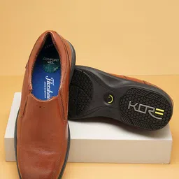 Florsheim Men Leather Formal Slip-On Shoes-picture-10