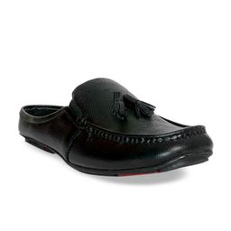 LA BOTTE Men Black Leather Mules-image-51