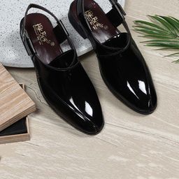 HikBi Men Lightweight Leather Shoe-Style Sandals-image-79
