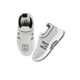 Airspot Kids JOKER Printed Lightweight Slip-On Sneakers-image-40