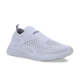 ASIAN Men Grey Woven Design Slip-On Sneakers-image-78