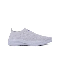 ASIAN Men Grey Woven Design Slip-On Sneakers-image-48