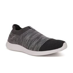 Power Men Grey Woven Design Slip-On Sneakers-image-86