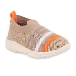 BAESD Kids Textured Round Toe Lightweight Mesh Slip-On Sneakers-18