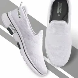 Columbus Men Woven Design Slip-On Sneakers-picture-24