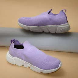 IMPAKTO Women Mesh Lightweight Trend Fit Walking Shoes-image-88