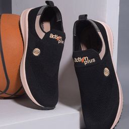 Action Women Textured Slip-On Sneakers-47