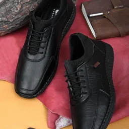 Rising Wolf Men Round Toe Lightweight Sneakers-image-84