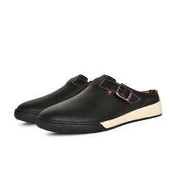 Big Boon Men Perforations Slip-On Sneakers-image-18
