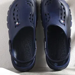 BIRDE Men Self Design Clogs image 1