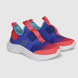 Skechers Girls SKECH FAST - OMBRE SUNSET Casual Slip On Sneakers-image-36