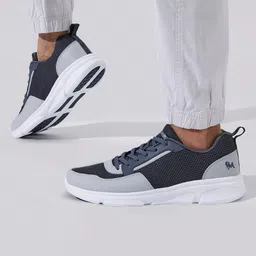NEEMANS Men Round Toe Mesh Sneakers-image-22