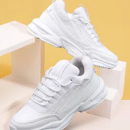 sneakers villa Women Round Toe Comfort Insole Canvas Sneakers-image-31