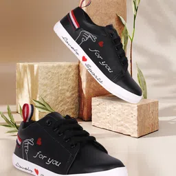 TWIN TOES Women Printed Lightweight Comfort Insole Sneakers-99