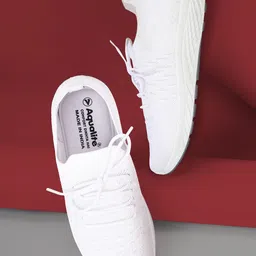 Aqualite Women Woven Design Sneakers-image-55