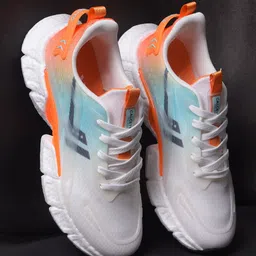 Calcetto Men Colourblocked Lace Up Sneakers-image-39