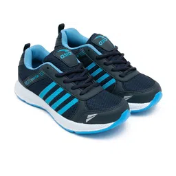 ASIAN Women Navy Blue Woven Design Sports Shoes-picture-33
