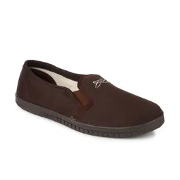 Liberty Men Brown Slip-On Sneakers-image-59
