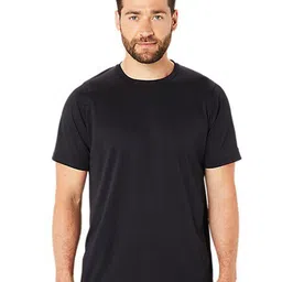 ASICS Actibreeze Panel Jacqurad SS Round Neck Cotton T-shirt-image-31
