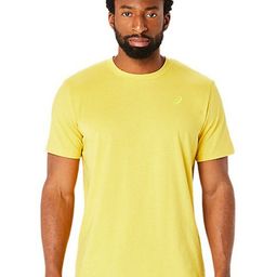 ASICS Spiral Embroidery Cotton Round Neck T-Shirt-image-72