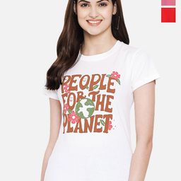 Fabflee Pack of 3 Printed Round Neck Cotton T-shirts-picture-45