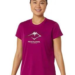 ASICS Typography Printed Round Neck Short Sleeves Regular Fit Sports T-shirt-picture-2