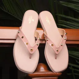 Liberty Open Toe Flats-47